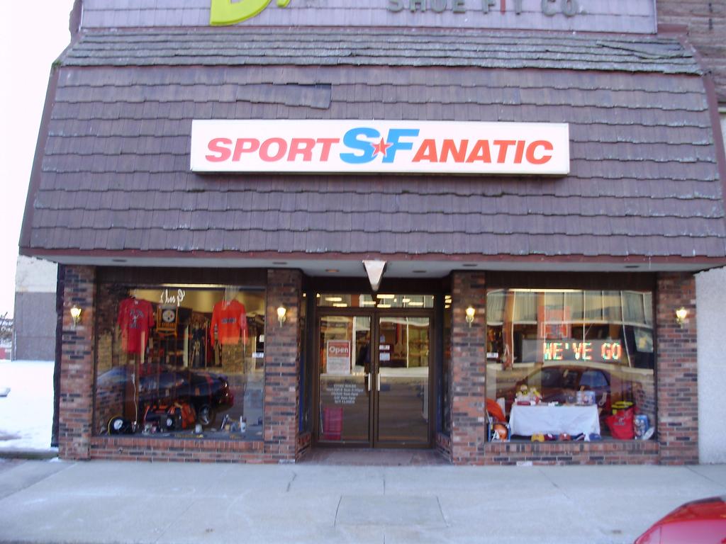 Sports Fanatic Storefront pic from Sports Fanatic in Kewanee, IL 61443